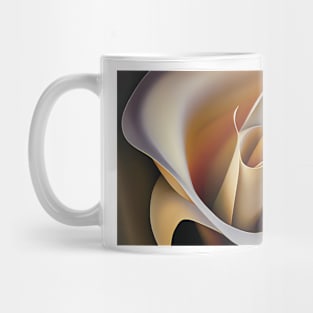 Depiction of Flowers Mug